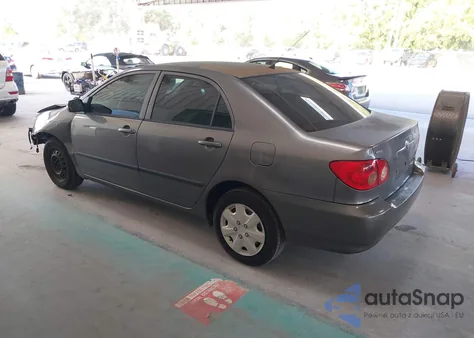 2007 Toyota Corolla Ce from USA, damaged, VIN 1NXBR32E77Z925754